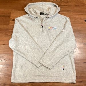 NASCAR men’s fleece pull over hoodie